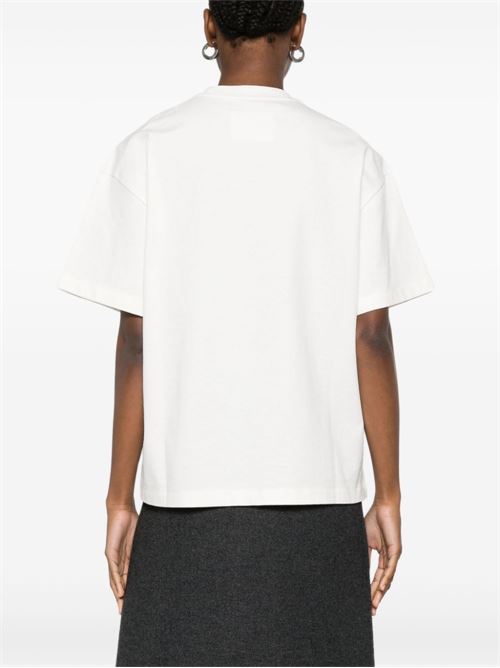 Logo T-shirt JIL SANDER | J03GC0137J45148102